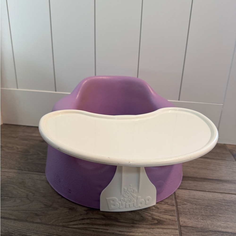 Bumbo Baby Seat with Tray
